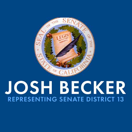 CA State Senator Josh Becker