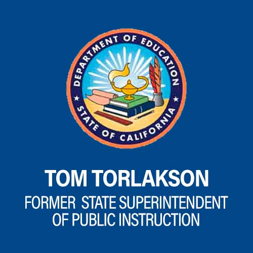 Former CA State Superintendent of Public Instruction Tom Torlakson