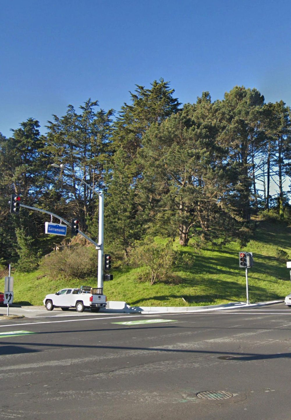 Existing View from Serramonte Boulevard at Callan Boulevard